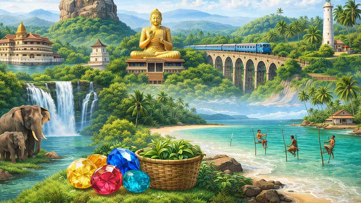 Visit Sri Lanka – A Tropical Paradise of Gemstones