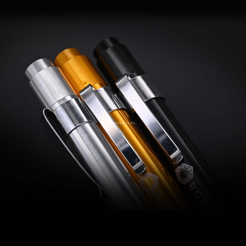 Gem testing pen torch for sale in Colombo Sri Lanka bright LED penlight for jewelers doctors and nurses