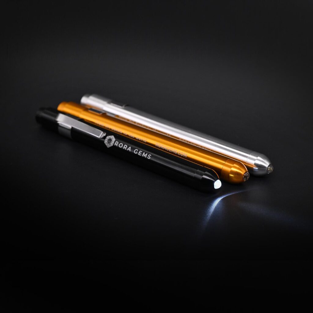 LED penlight near me Colombo Sri Lanka compact inspection torch for medical use gem testing and first aid kits