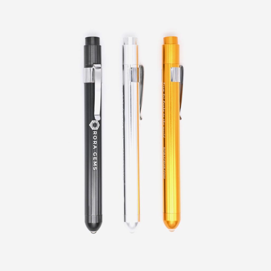 Medical penlight for sale in Colombo bright LED pen torch for doctors nurses work reading and examination