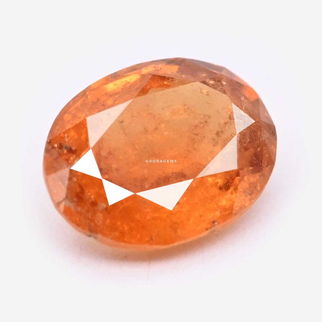Natural Hessonite Garnet Gomed astrology gemstone for Rahu ring jewellery buy in Colombo Sri Lanka