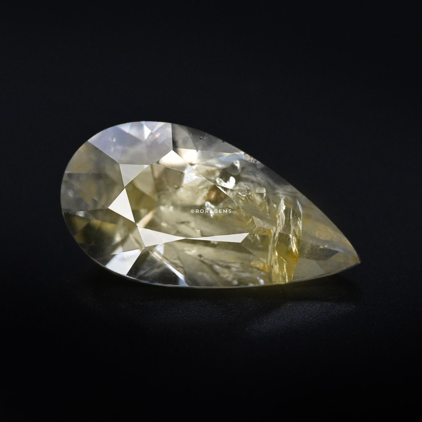 natural yellow sapphire 1.5 carat pukhraj stone for jupiter astrology wealth success