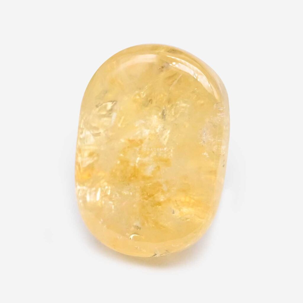 natural yellow sapphire Pukraj supplier in borella colombo sri lanka