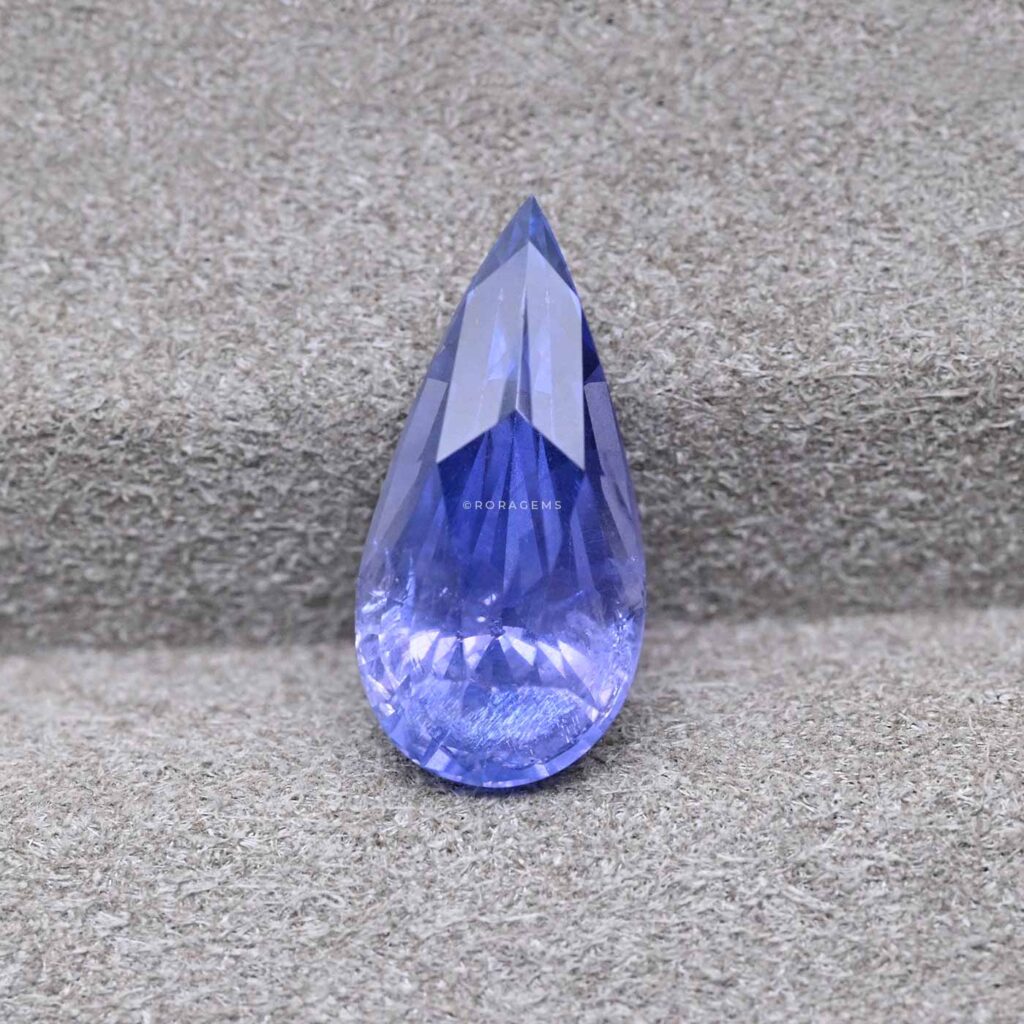 Looking for sapphire, sapaya near me in colombo, this pear cut blue sapire, saphire is ideal for jewelry and known as powerful neelam stone for Shani