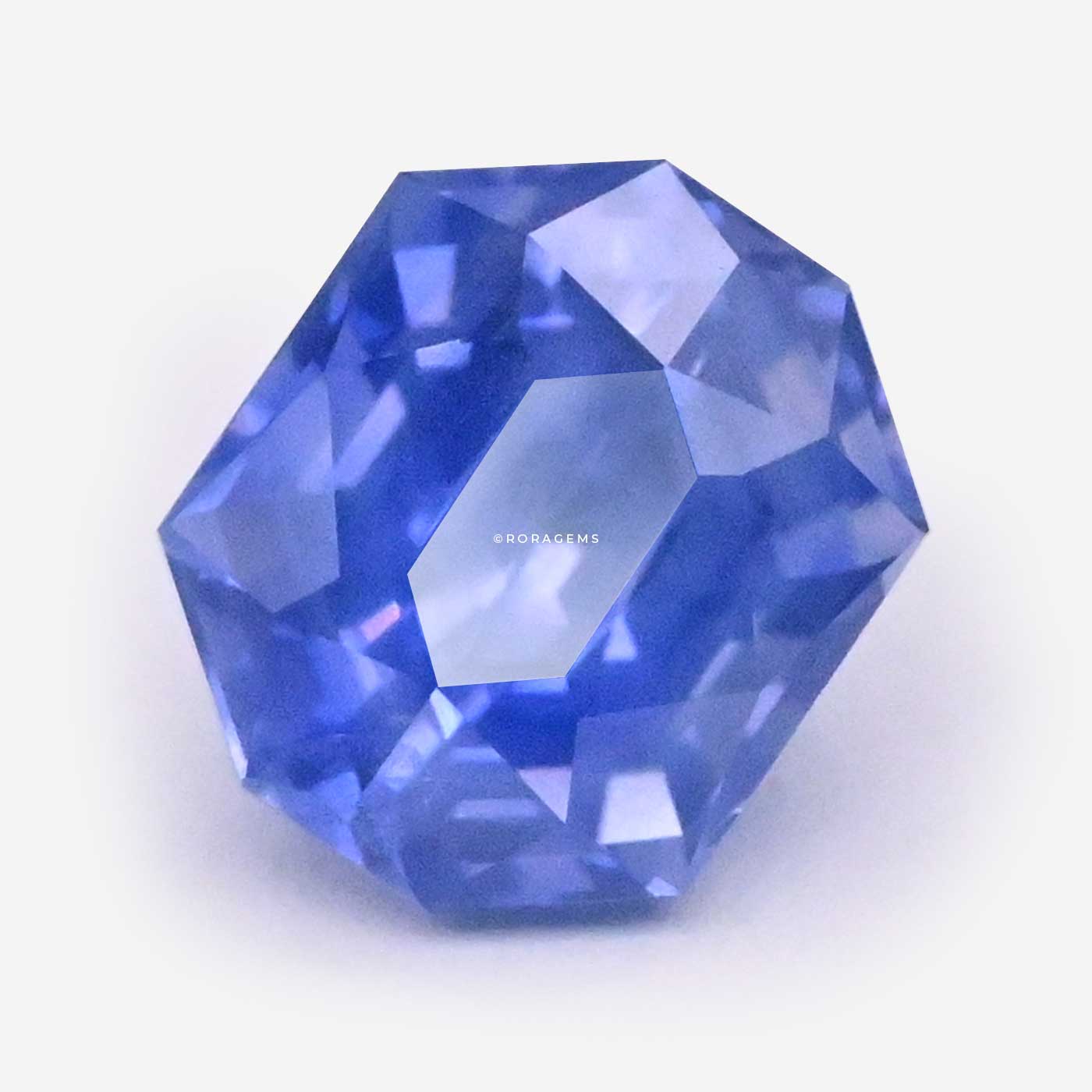 buy natural fancy cut blue sapphire gems in trusted platform Borella Colombo Sri Lanka