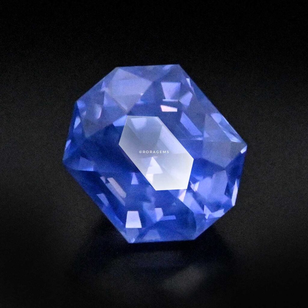 Natural cornflower blue sapphire fancy cut gemstone supplier, buy jems Colombo Sri Lanka, untreated Ceylon Neelam with certificate