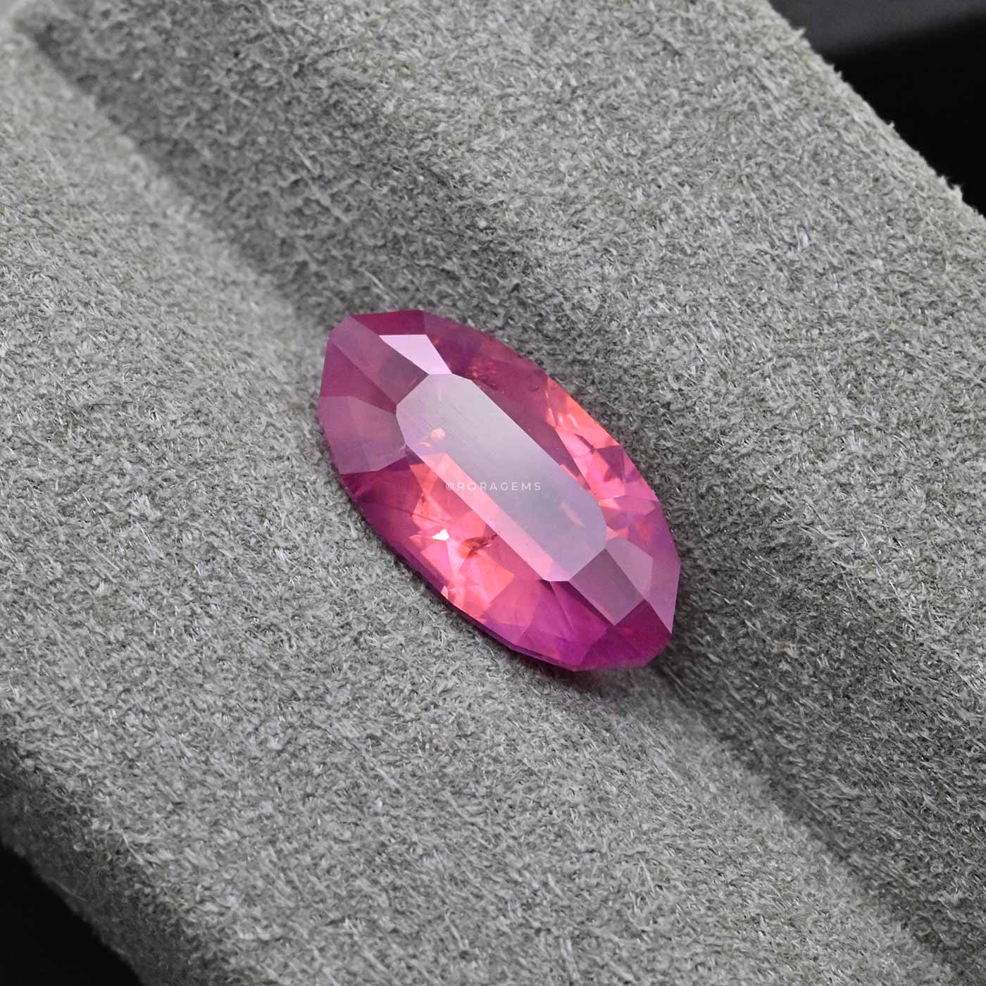 Certified padparadsha padparadja salmon color sapphire lotus color sapphire fancy cut uncommon gemstone, buy in Colombo Sri Lanka natural untreated supplier