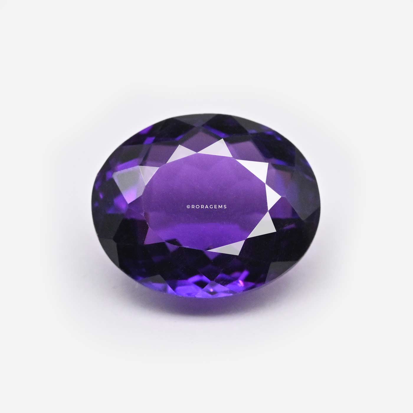 Purple Amethyst Stone Oval Cut Natural Quartz Gemstone Amethist Gem Amathist Crystal for Jewelry Making Colombo Sri Lanka