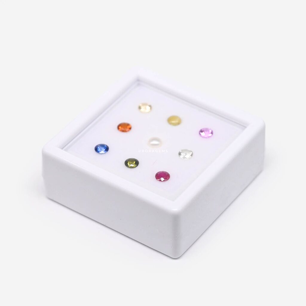 navaratna jewelry borella colombo sri lanka natural astrology gemstone set gold pendant ring නවරත්න worldwide shipping