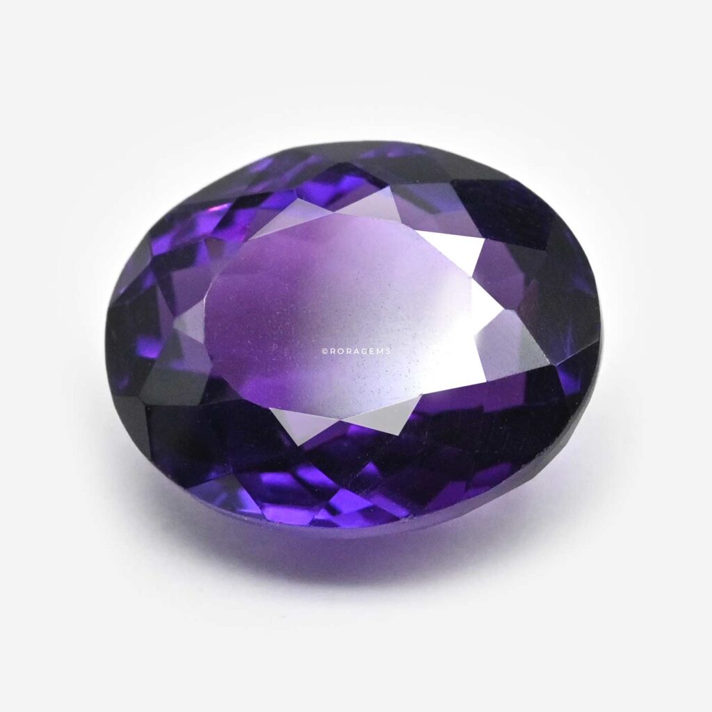 Natural Amethyst Gemstone Ovel 12 Carat Oval Purple Stone Amethist Amathyst Ametyst for Sale in Borella Colombo Sri Lanka Worldwide Shipping