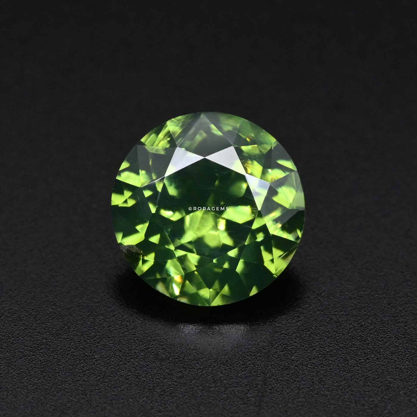 Green Gemstone Green Zircon For Sale Green Stone For Ring Astrology Green Gem