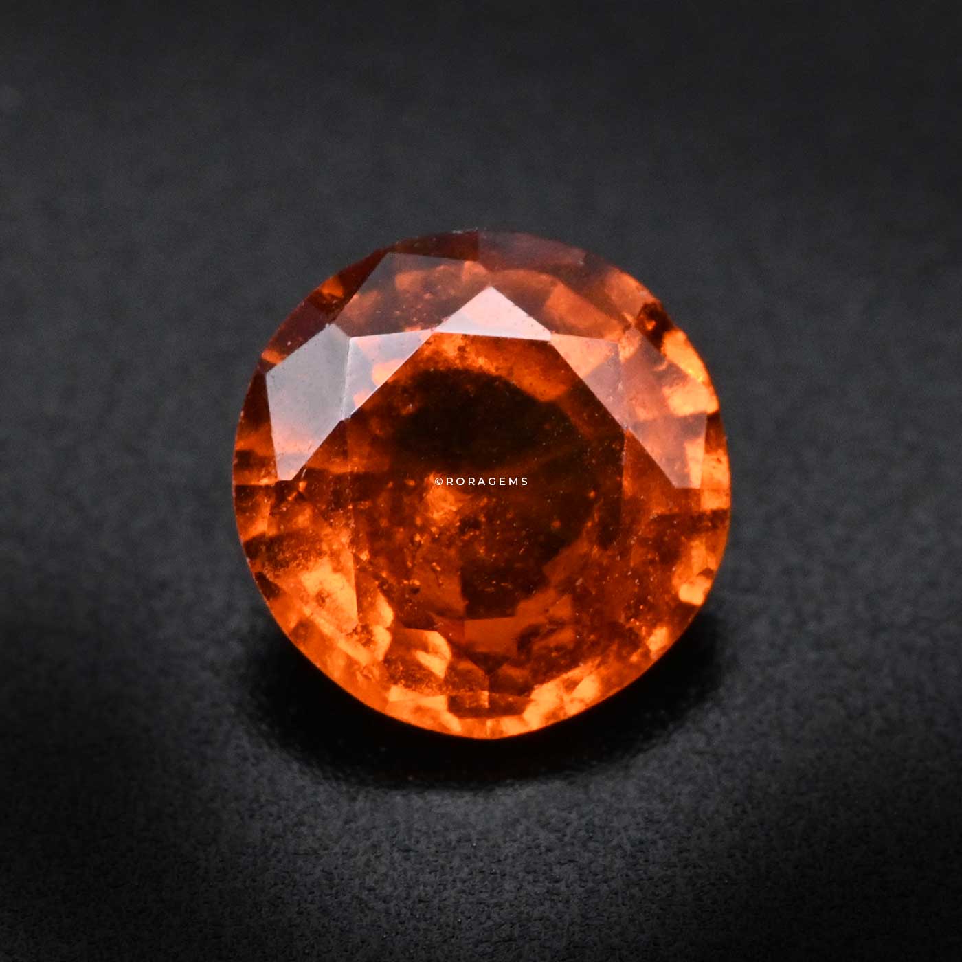 Genuine Ceylon Hessonite Garnet hassanite Cinnamon Garnet Gomed Gemstone Granat Hessonitowy