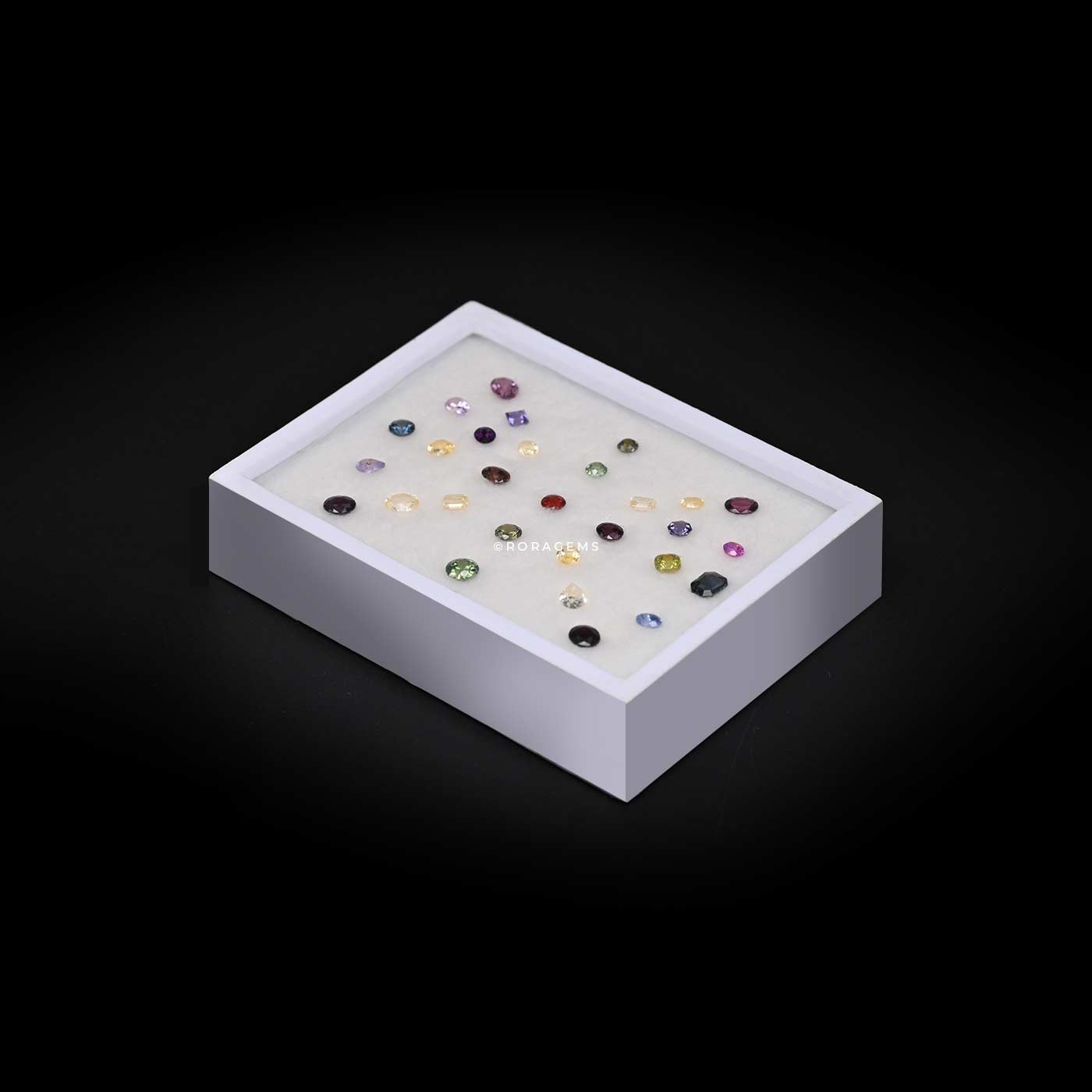 Exclusive Sri Lankan gemstone collection suitable for gemology students collectors and premium gifting purposes worldwide
