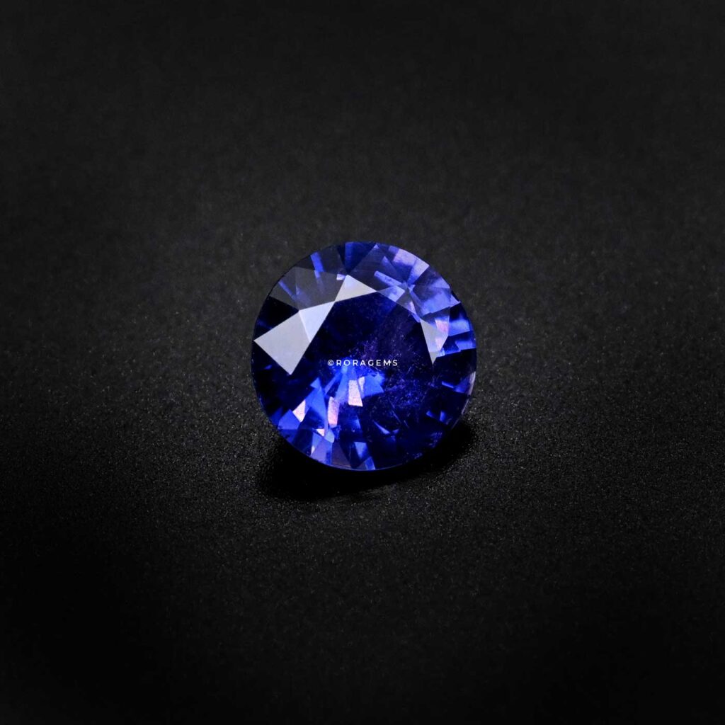 Natural Royal Blue Sapphire, unheated and untreated, ideal for Saturn astrology, luxury jewelry, gemology studies, and collectors seeking authentic Ceylon sapphires