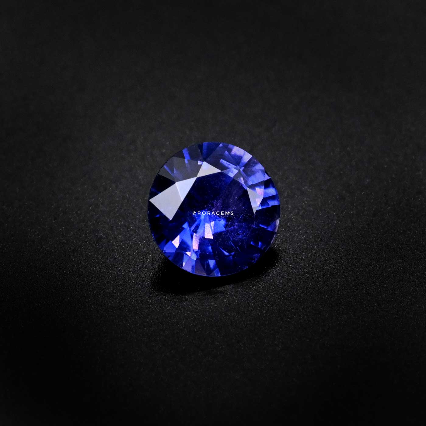 Natural Royal Blue Sapphire, unheated and untreated, ideal for Saturn astrology, luxury jewelry, gemology studies, and collectors seeking authentic Ceylon sapphires