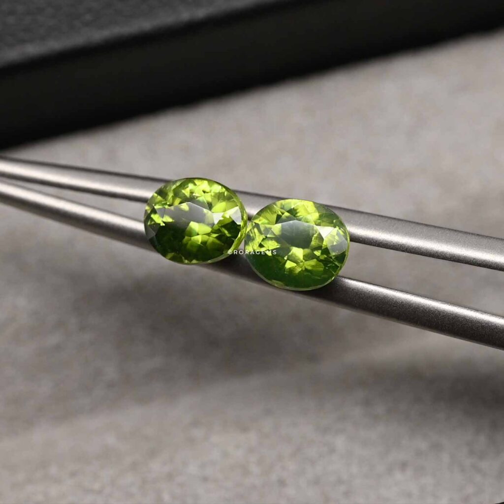 best place to buy Natural untreated green gems Zircon gemstones semi precious stones buy in colombo 8