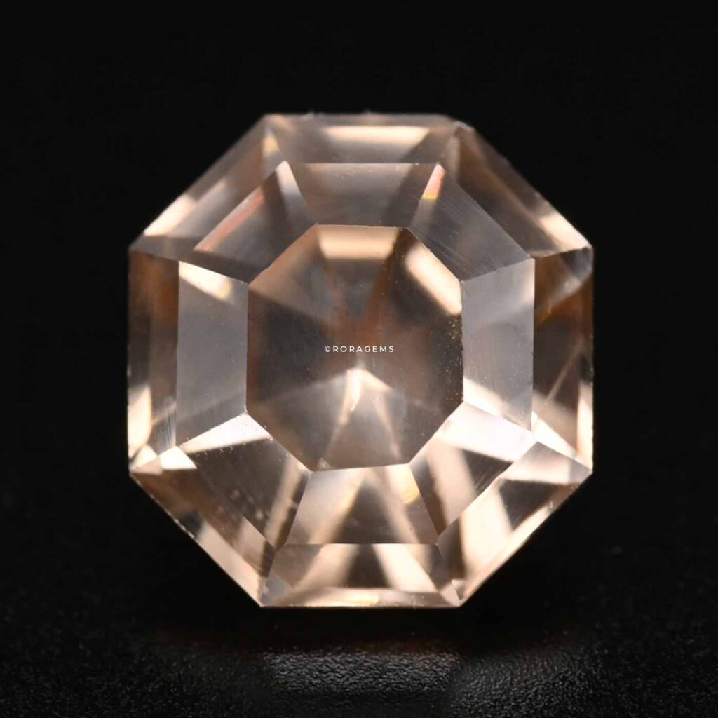 A rare zircon pink yellow gemstone in colombo sri lanka for pendant perfect gift for her wife girl friend daughter mother or any lady order now