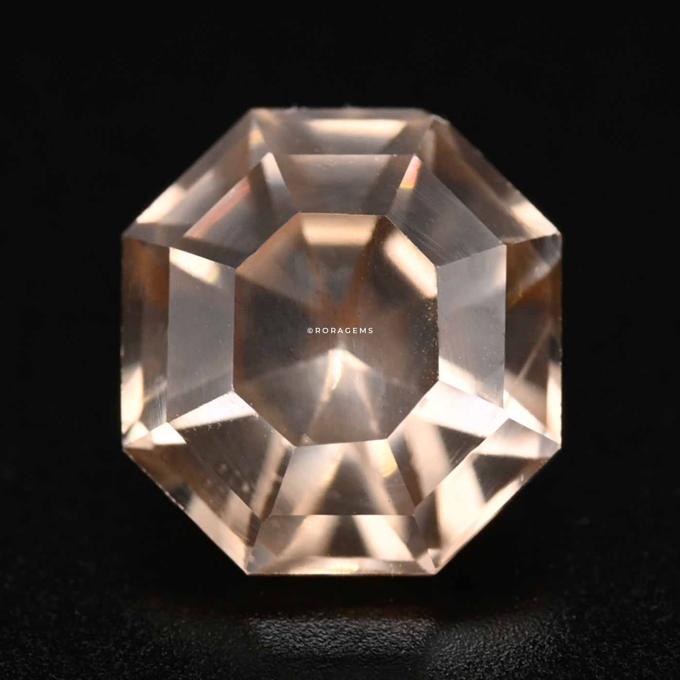 A rare zircon pink yellow gemstone in colombo sri lanka for pendant perfect gift for her wife girl friend daughter mother or any lady order now