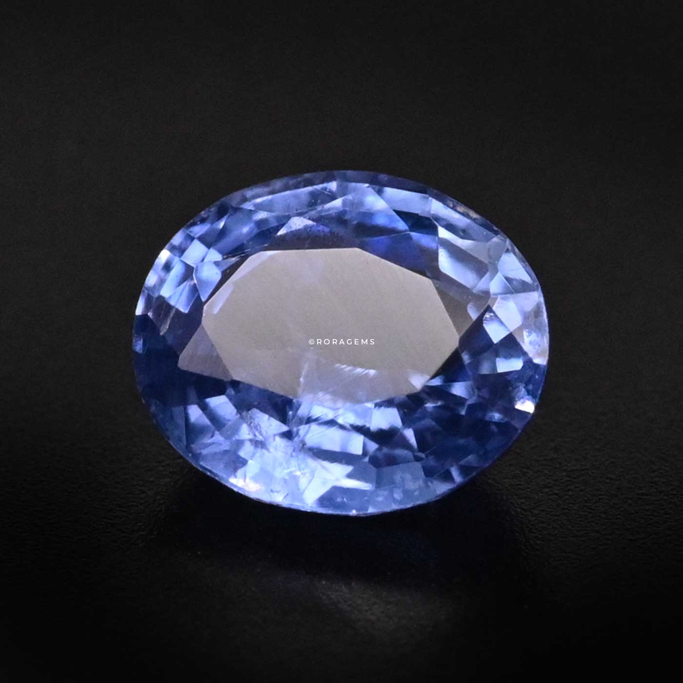 best price Ceylon Blue Sapphire half carat gemstone with attractive blue color, perfect for children's rings, pendants, and astrological jewelry