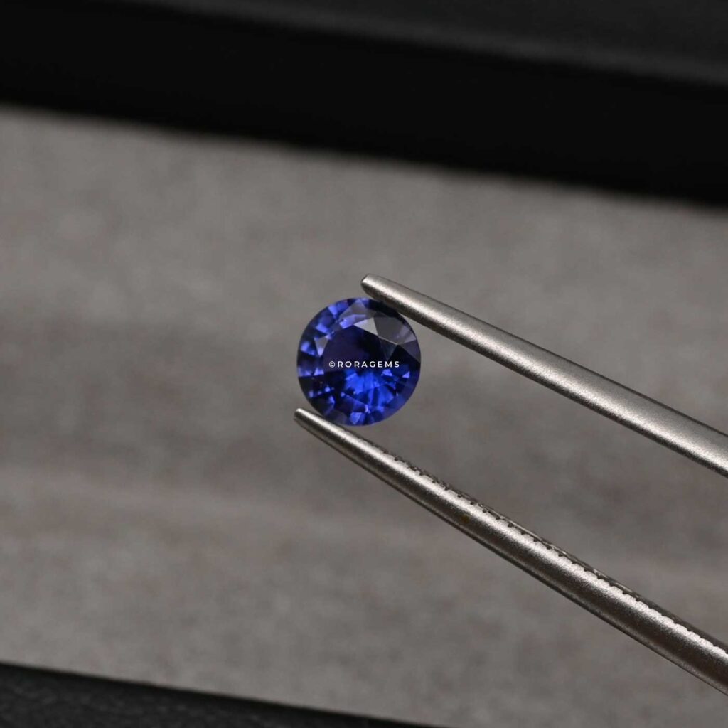 Genuine Sri Lankan Royal Blue Sapphire from Borella Colombo, rare natural gemstone known globally as Neelam, Blauer Saphir, Saphir Bleu Royal, and Yaqut Azraq Malaki