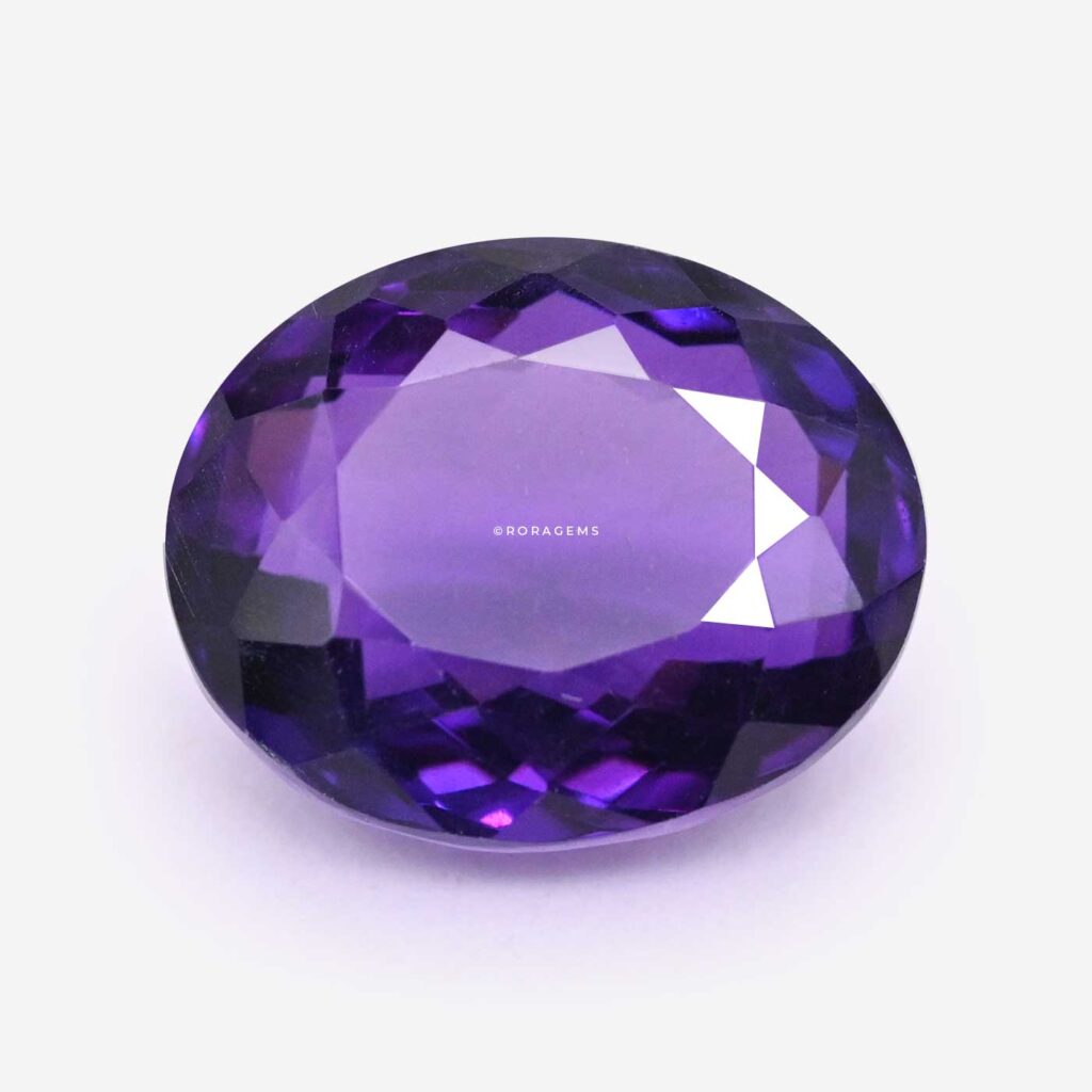 Amethyst gemstone vibrant purple colour, perfect February birthstone gift for loved ones and friends buy now