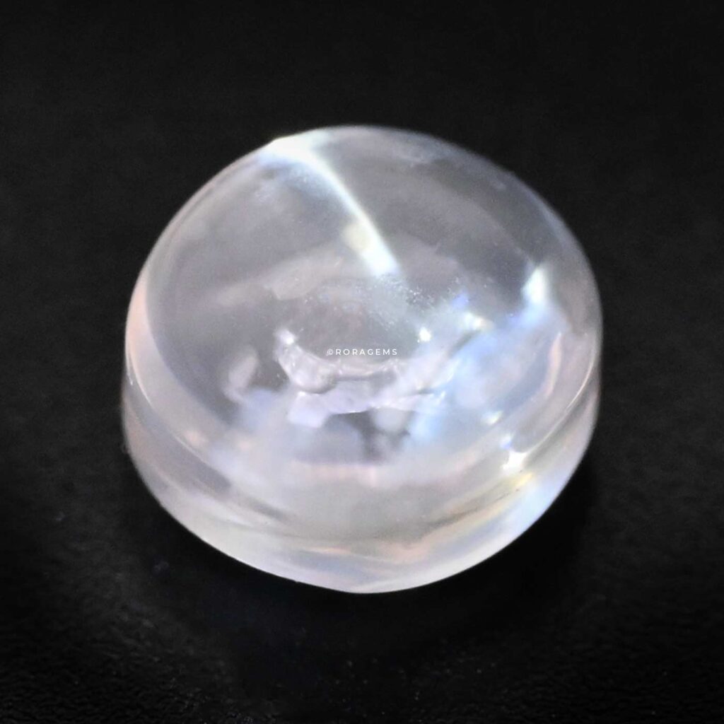 Below 1 carat round Sri Lankan Moonstone for astrology available online in Borella, boralla Colombo best buy june birthstone