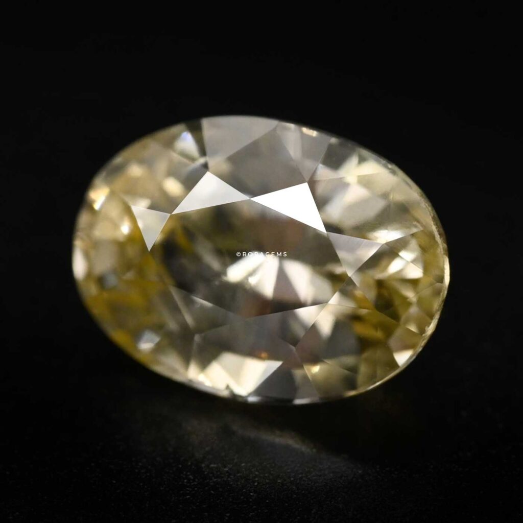 Below 1 carat natural Ceylon yellow sapphire गुरु रत्न Pukhraj from Sri Lanka buy now colombo 7
